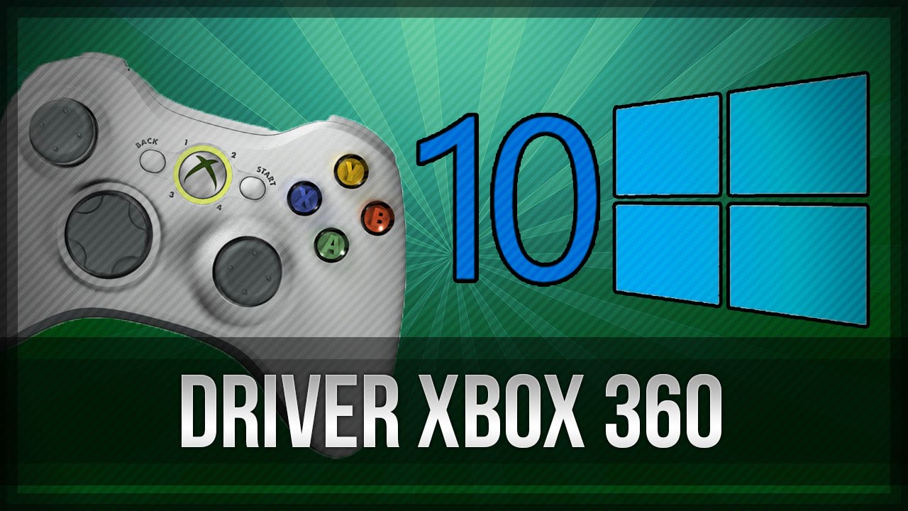 Xbox 306 controller driver for windows 10